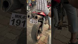 Benelli 600i exhaust 🔥Sound😍 superbike benelli bikelover bike shorts [upl. by Aimaj]