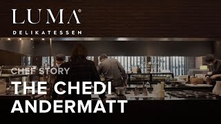 Profis arbeiten mit LUMA  The Chedi Andermatt [upl. by Imorej]