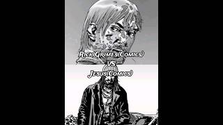 Rick GrimesComics VS JesusComics [upl. by Ecidnak316]