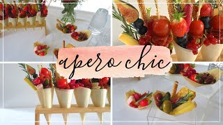 APERO de fêtes 🎄🥳🎁 2 idées de présentation pour un APERO CHIC  COVID style 😷 [upl. by Deanna]