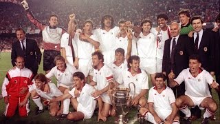 Il Milan di Sacchi  La migliore squadra di sempre [upl. by Anha]