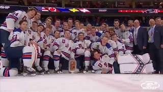 2018 WJC Team USA Reflects on Winning Bronze [upl. by Cogen]