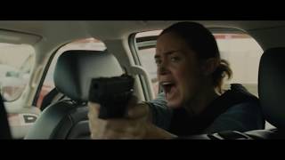 Sicario Mexican Border traffic jam scene 60fps 1080P [upl. by Wahs]