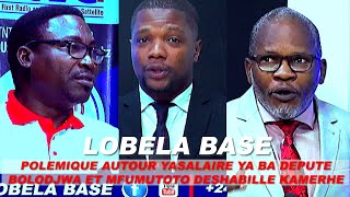 ALAIN BOLODJWA ET MFUMUTOTO DESHABILLE KAMERHE AUTOUR YA SALAIRE YABA DEPUTES NATIONAUXLOBELA BASE [upl. by Gallager577]