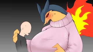 Typhlosion GF Use Intimidate With A Good Time  SaltyXodium comic [upl. by Rabah]