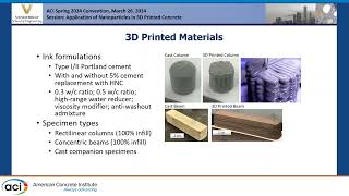 Effect of Halloysite Nanoclay on the Performance of 3D Printed CementBased Materials [upl. by Sirahs510]