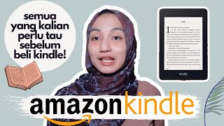 All you need to know before buying Kindle  Review Amazon Kindle Indonesia  putrisaffira [upl. by Alfonso]