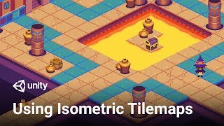 How to use Isometric Tilemap in Unity 20183 Tutorial [upl. by Zenger]