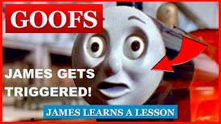 Goofs Found In James Learns A Lesson All Of The Mistakes [upl. by Jump]