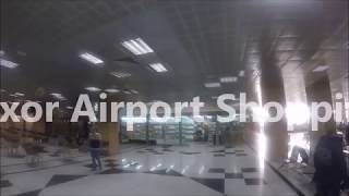 Luxor Airport Shopping Ägypten Duty Free Einkaufen Nilkreuzfahrt [upl. by Zenitram285]