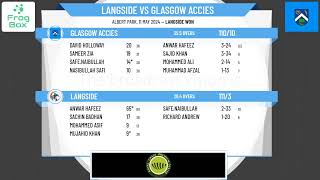 Langside v Glasgow Accies [upl. by Bennink333]