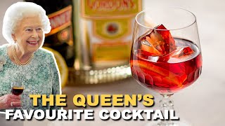 The Queens Favourite Cocktail Dubonnet and Gin [upl. by As165]