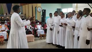 Solemn Hymns sung by Seminarians of Bigard Memorial Seminary Enugu Nigeria March 2021 [upl. by Ibba582]