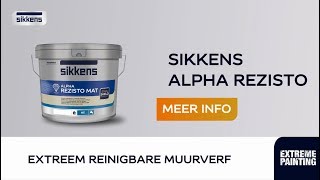 Sikkens Alpha Rezisto muurverf [upl. by Naval]