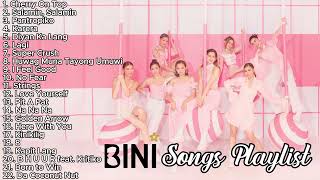 BINI Playlist Complete Track 🎶 [upl. by Phalan873]