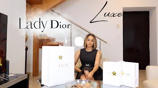 UNBOXING MON 1er SAC ICONIQUE DE LUXE  ET 3 AUTRES ARTICLES DIOR  Vlog shopping 🥰😍⎮Maggy Kloset [upl. by Parsifal557]