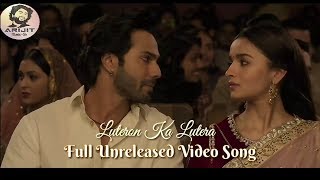 Arijit Singh  Luteron Ka Lutera  Unreleased Song  Kalank Title Track  Full Video  2019  HD [upl. by Emogene]