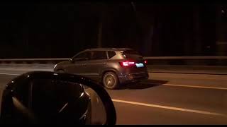 x3 m40d st1 2 pas vs seat cupra ateca stock 0 pas [upl. by Notsuh965]