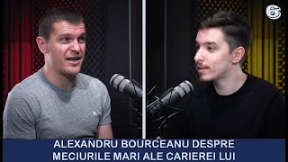 PODCAST CU THEO 6  ALEXANDRU BOURCEANU DESPRE MOMENTELE CHEIE DIN CARIERA LUI DE FOTBALIST [upl. by Dunseath656]