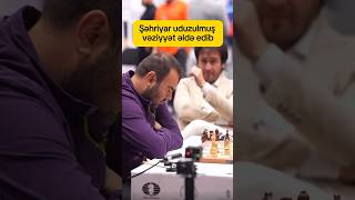 🇦🇿Teymur Viditə🇮🇳 uduşu göstərir şahmat chessolympiad mamedyarov vidit radjabov [upl. by Janyte]