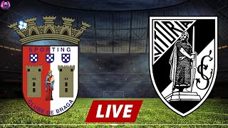 🔴AO VIVO  Sporting Braga Vs Vitoria Guimaraes  Portuguese Primera Liga Live Football Score [upl. by Icnarf336]