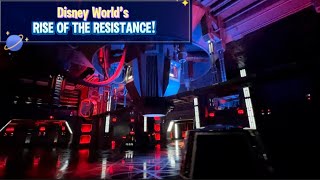 Disney World’s RISE OF THE RESISTANCE [upl. by Bathesda767]