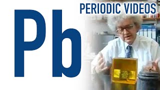 Lead  Periodic Table of Videos [upl. by Ximenes]