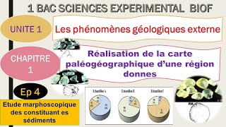 1BSEFU1ch1ep4 Etude marphoscopique des constituant des sédiments [upl. by Yorle774]