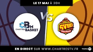 CChartres Basket Masculin vs Saint Vallier – Play Offs 2024 [upl. by Montagna33]