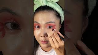 Thử make up theo Hồng San  Dyn Dyn Vlog [upl. by Philo794]