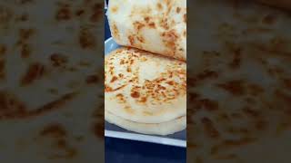 Sabaayad Somali  Soft Chapati  Somali Food shorts [upl. by Ydnis]