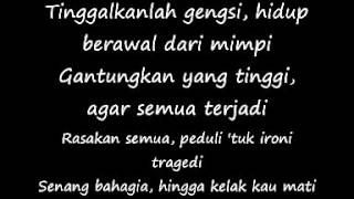 Hidup Berawal Dari Mimpi Bondan Prakoso Lyric [upl. by Gabriell314]