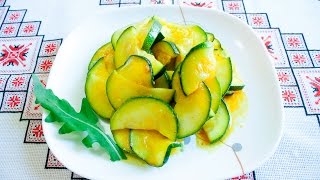 ЗАКУСКА ИЗ КАБАЧКОВ вкуснейший рецепт ЗАКУСКА З КАБАЧКІВ смачний рецепт Блюда из кабачков [upl. by Latsyrhc]