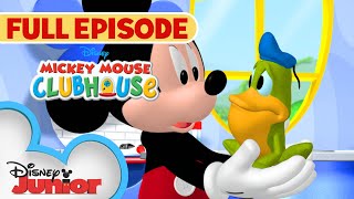 Donald and the Frog Prince 👑  Mickey Mouse Clubhouse Full Episode  S1 E8  disneyjr [upl. by Ggerk332]