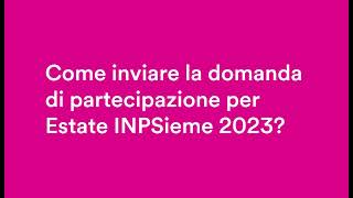 Come partecipare ai Bandi INPS 2023 [upl. by Sternberg150]