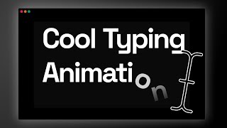 Create a fun Text Input Animation using Framer Motion [upl. by Asen50]