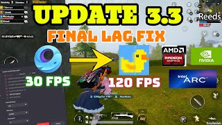 🔧Ultimate Settings For Gameloop Lag Fix For All GPU  FPS Drop Fix  33 Update [upl. by Ibrik555]