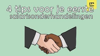 4 tips voor je eerste salarisonderhandelingen [upl. by Puna]