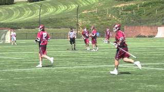 HUGE LACROSSE HIT  Prodigy Launch [upl. by Itteb]