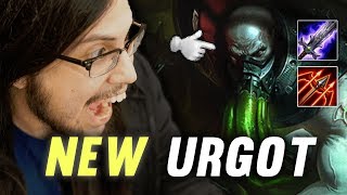 Imaqtpie  THE NEW URGOT AMAZING [upl. by Jaddan228]