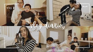 ¡REGRESÉ les presento a Luca  vlog de San Valentín [upl. by Anitnahs]