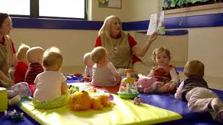 Infant Classrooms  The Primrose Schools Experience [upl. by Amhsirak189]