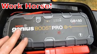 NOCO GENUIS GB150 Jump Box [upl. by Zeuqram]