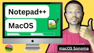 Notepad Mac  How To Install Notepad On Mac  Notepad For Mac  Imran Chaush  ichaush3 [upl. by Biles995]