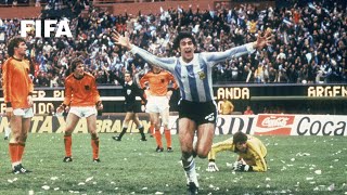 1978 WORLD CUP FINAL Argentina 31 Netherlands [upl. by Travers]