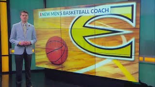 Emporia State announces new head basketball coach [upl. by Anayet]