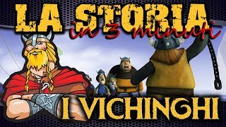 La Storia dei Vichinghi in 3 Minuti [upl. by Adaval]