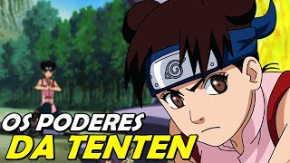 TODOS OS PODERES DA TENTEN SEM ENROLAÇÃO Naruto e Boruto tentenvstemari [upl. by Ydnis]