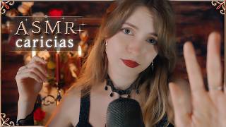 ASMR para CALMAR la ANSIEDAD ❤️ Caricias y Susurros Sanadores ❤️ Afirmaciones Positivas [upl. by Chap]