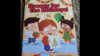 Read Aloud  Hooray for the Holidays by Catherine Hapka [upl. by Hebel784]